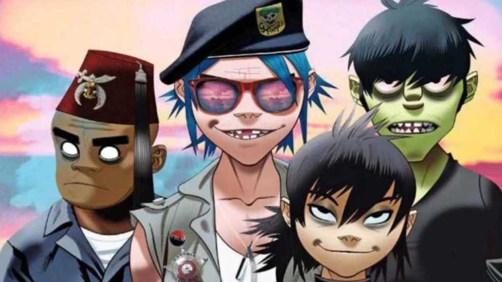 Gorillaz y el legado que sigue marcando generaciones
