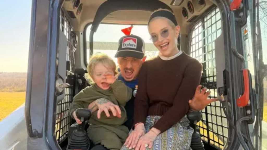 Kelly Osbourne prioriza su bienestar y su familia
