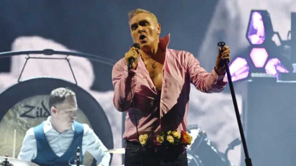 Morrissey y la relación tensa con la industria musical
