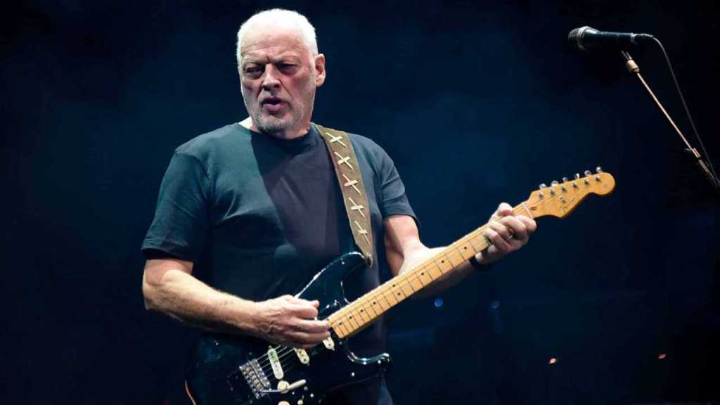 David Gilmour establece un nuevo récord en el mercado de guitarras