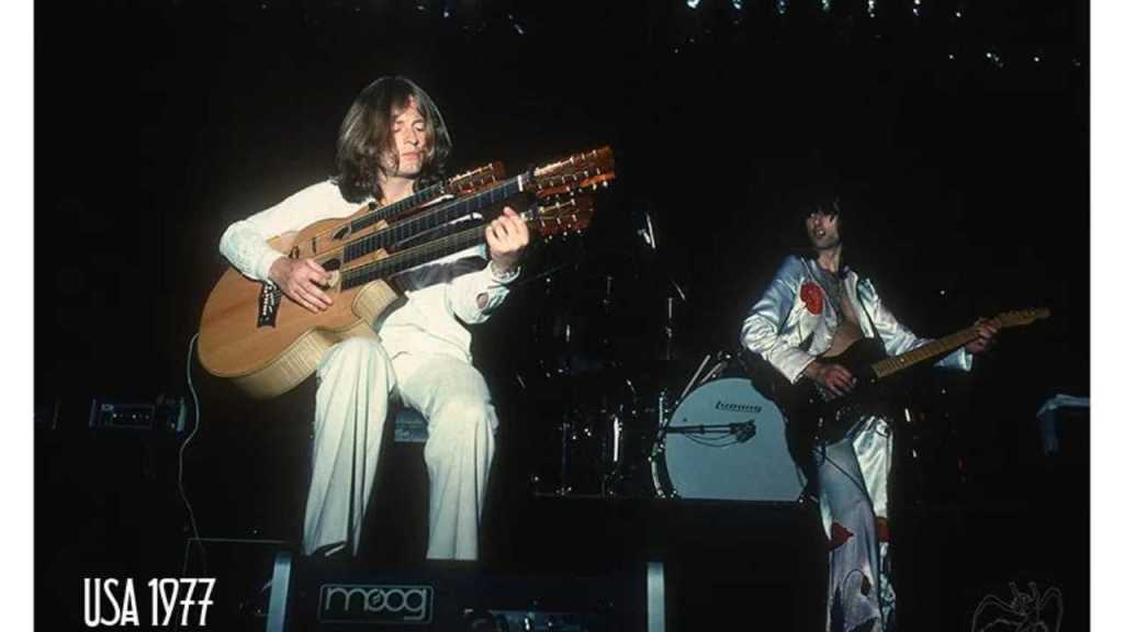 Jimmy Page y el origen emocional de “Ten Years Gone”