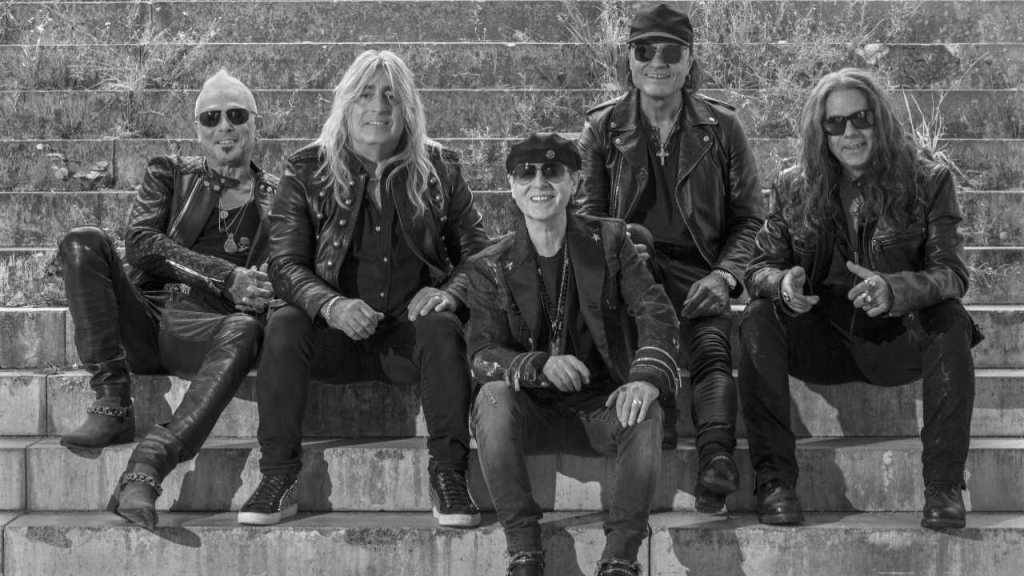 Scorpions y el impacto en su gira internacional