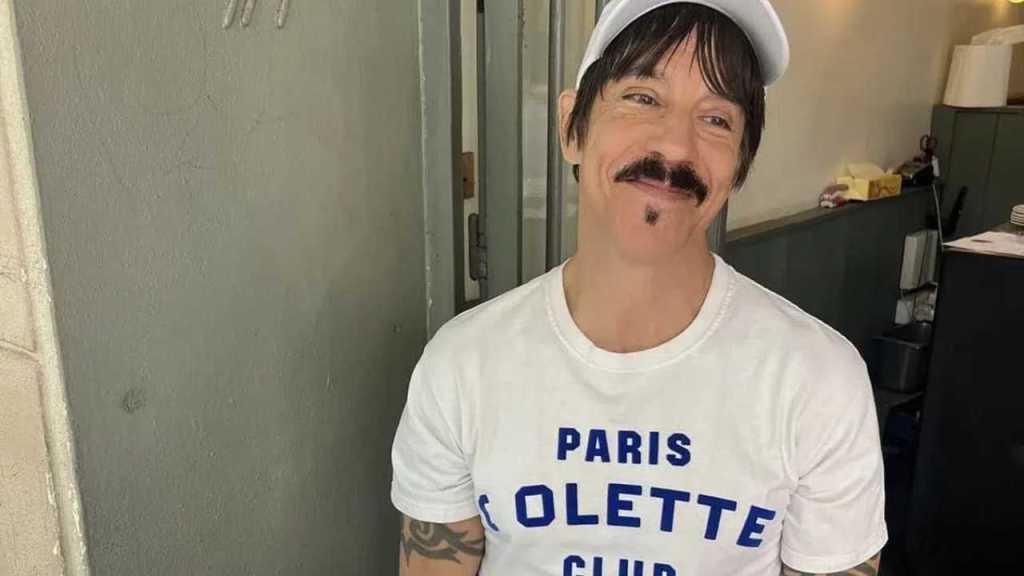 Anthony Kiedis expande su legado más allá de Red Hot Chili Peppers