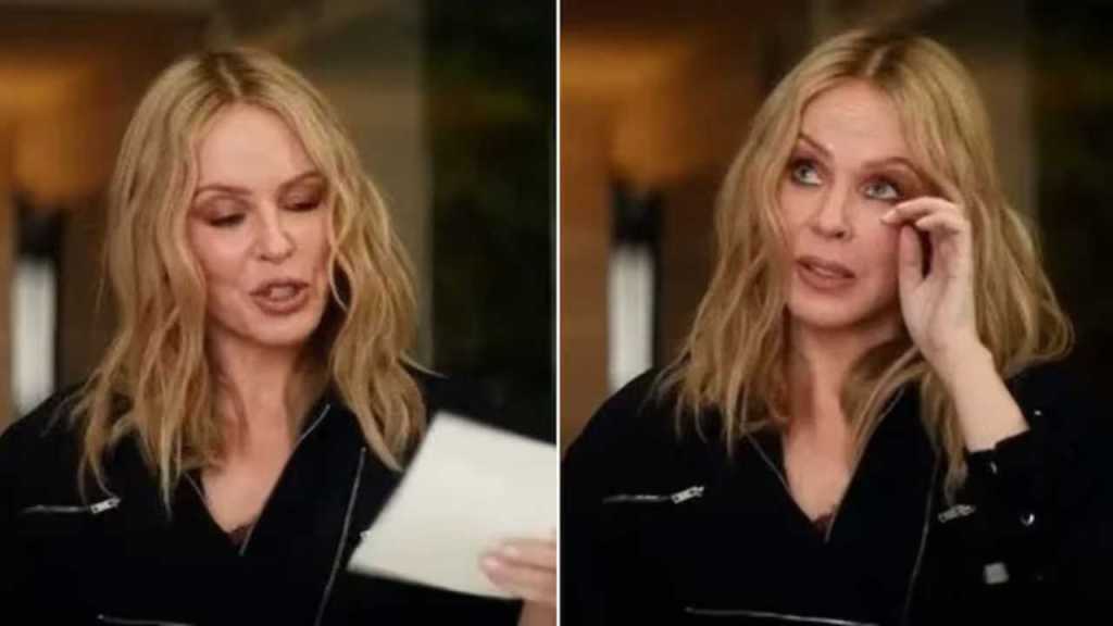 Kylie Minogue y la reflexión que impactó a sus seguidores