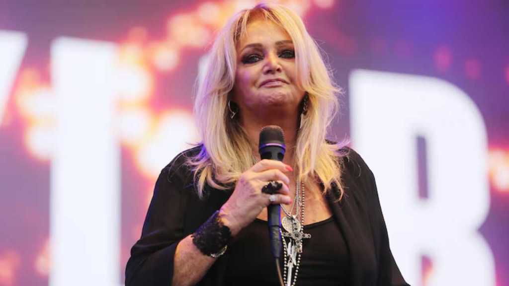 Bonnie Tyler sigue siendo una leyenda de los años 80