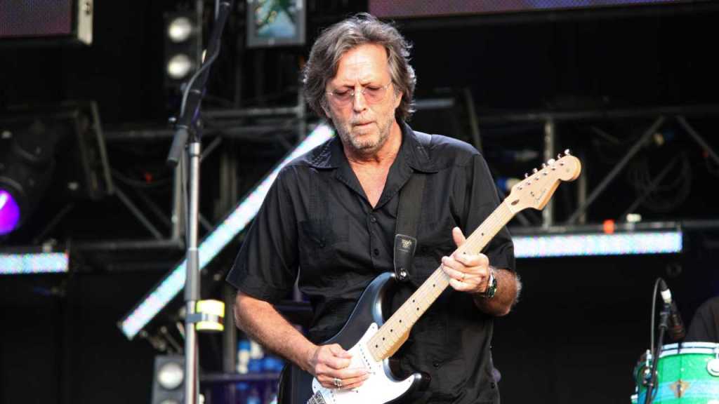 Eric Clapton y la preocupación por la seguridad en conciertos