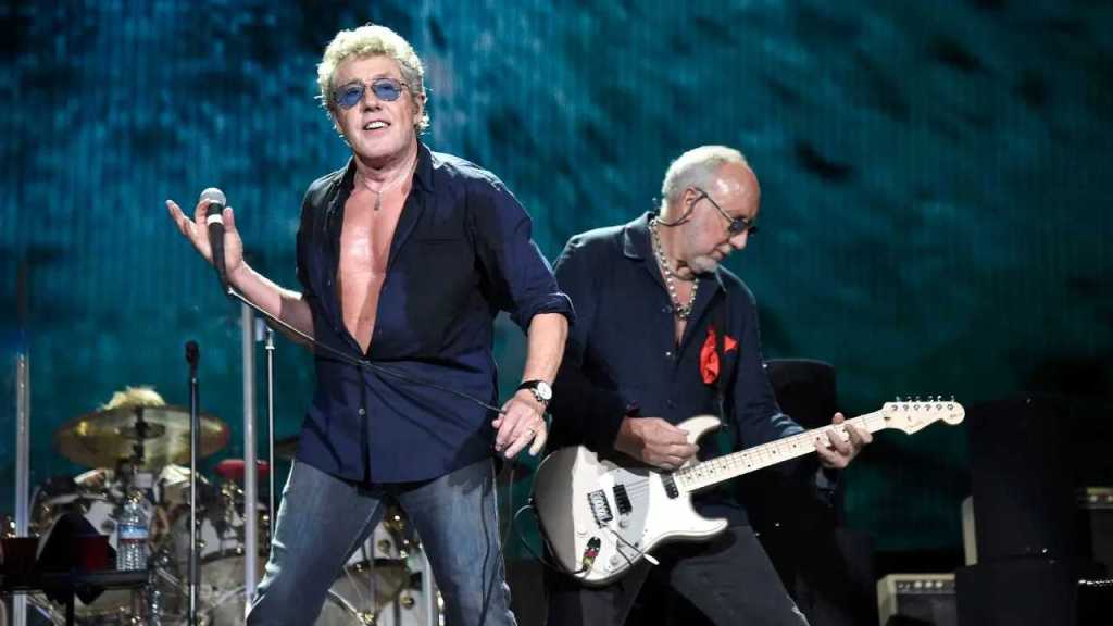 Roger Daltrey mantiene vivo el legado de The Who