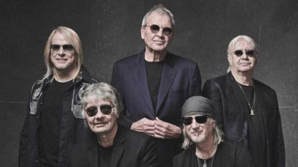 Deep Purple mantiene vivo su legado después de varias décadas