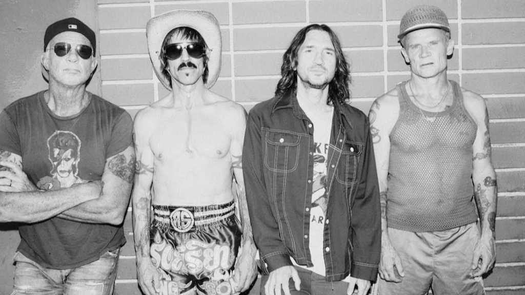 Red Hot Chili Peppers mantienen uno de los catálogos más rentables del rock