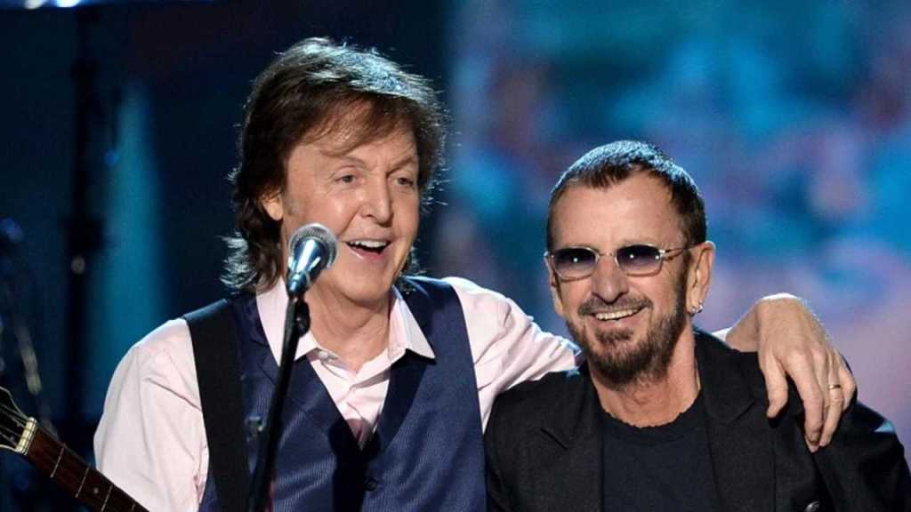 Paul McCartney y Ringo Starr emocionan a nuevas generaciones