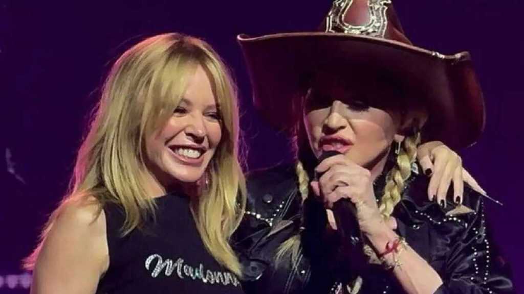 Kylie Minogue revela la confesión más inesperada sobre Madonna