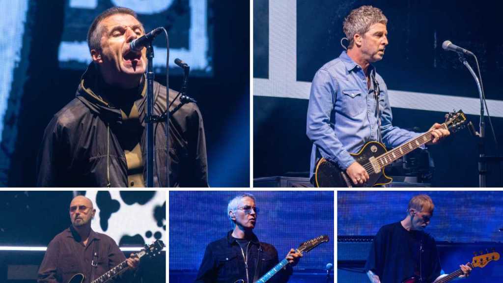 Oasis mantiene el suspenso sobre el contenido real del documental
