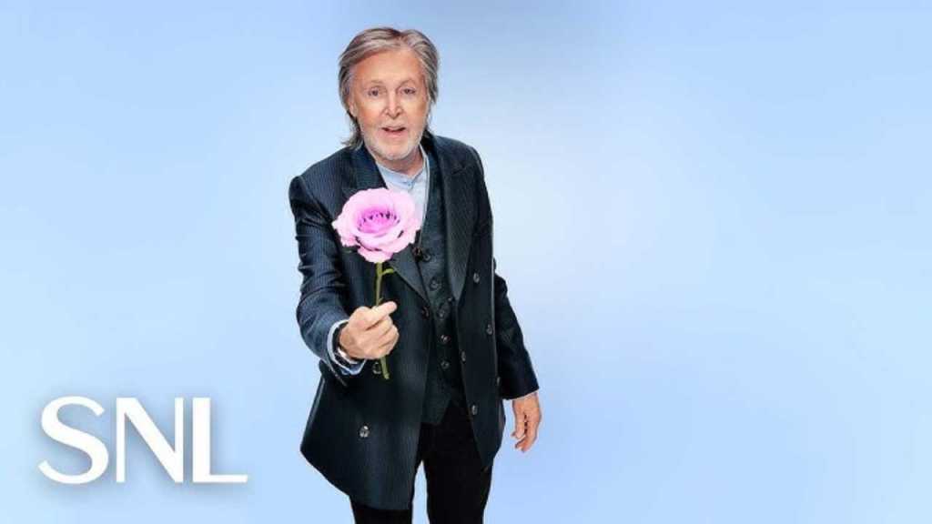 Paul McCartney mantiene vivo su legado en televisión