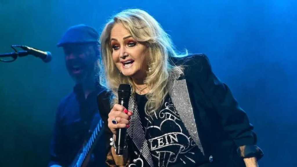 Bonnie Tyler recibe apoyo masivo de fans y colegas de la música