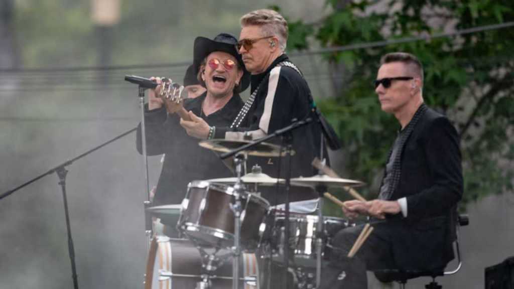U2 mantiene una conexión especial con México