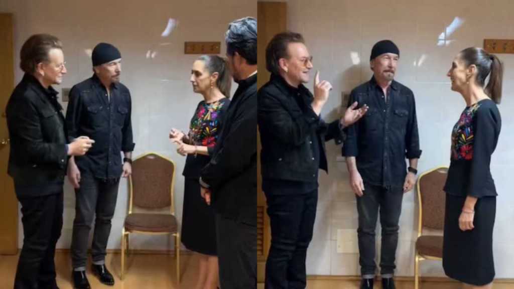U2 mantiene una conexión especial con México