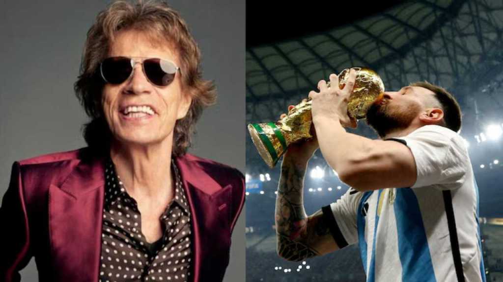 Mick Jagger se convirtió en un fenómeno más allá del rock