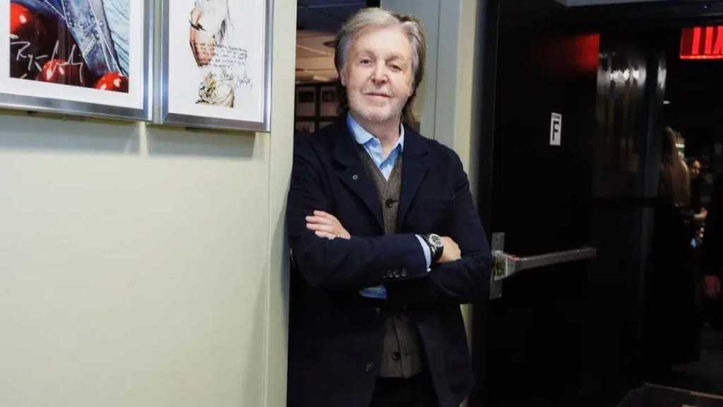 Paul McCartney encuentra valor donde otros ven un error