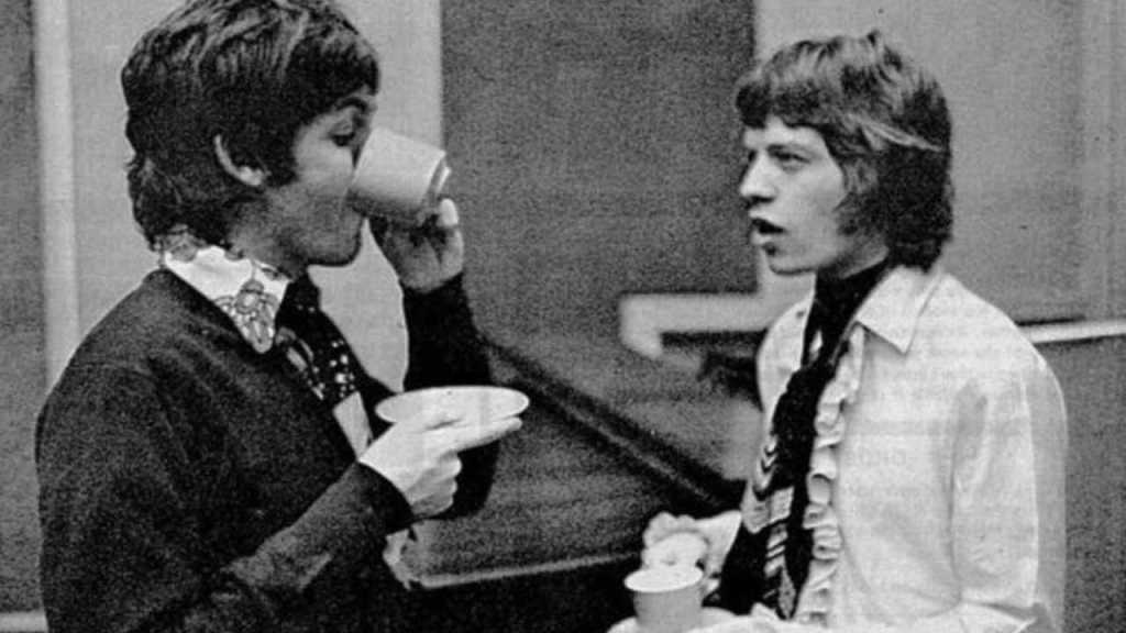 Paul McCartney celebra la vigencia de The Rolling Stones
