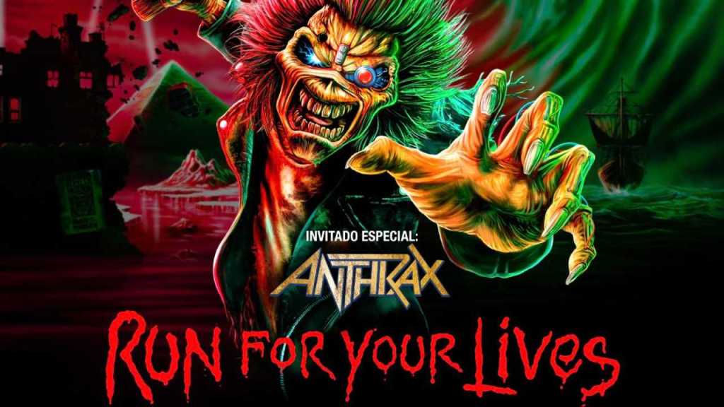 Iron Maiden insiste en recuperar la esencia de los conciertos