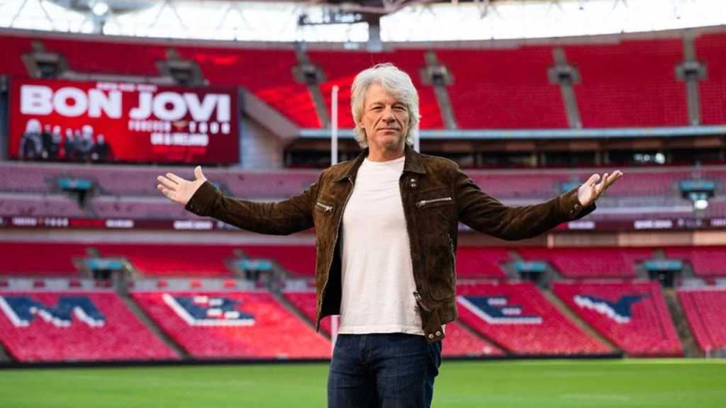 Jon Bon Jovi prepara su esperado regreso a los escenarios