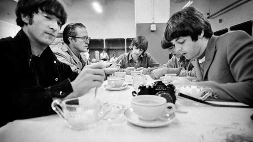 The Beatles y las fotografías que permanecieron ocultas durante décadas