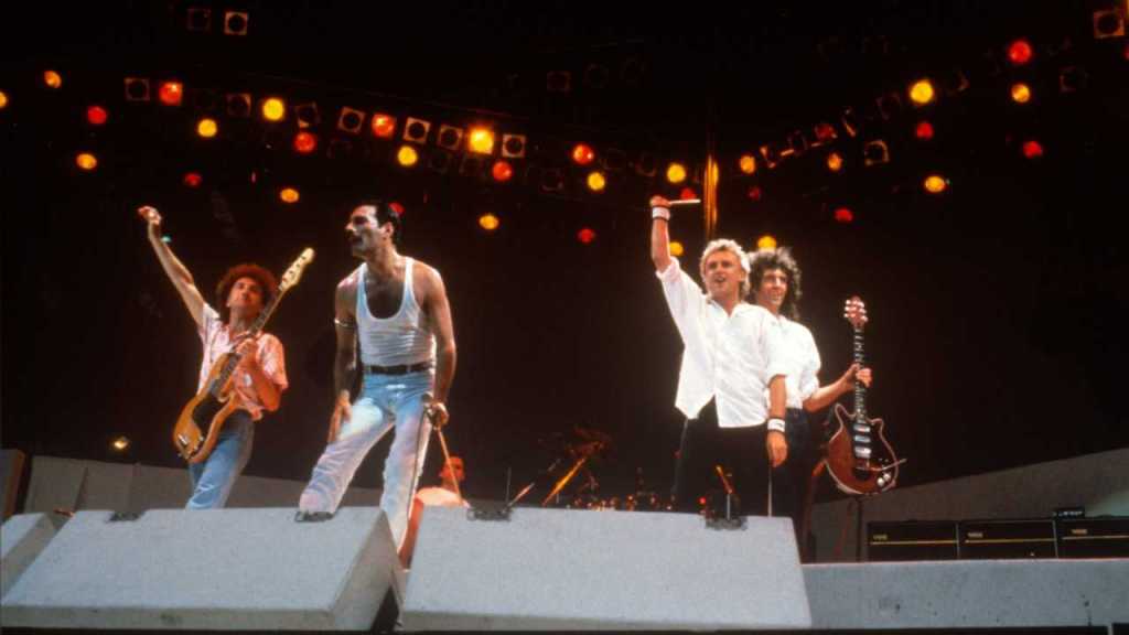 Queen celebra el legado de Freddie Mercury en la pantalla grande