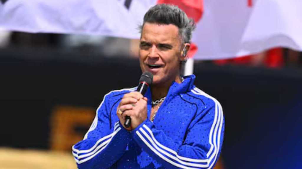 Robbie Williams y la controversia en redes