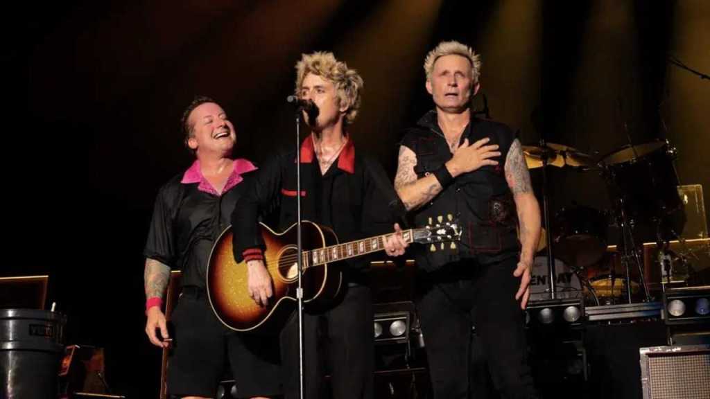 Green Day reúne videoclips, conciertos y material exclusivo