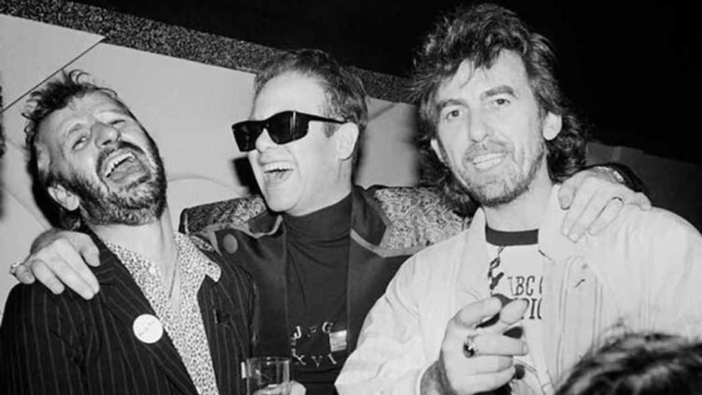 Elton John y George Harrison y una canción que dejó huella