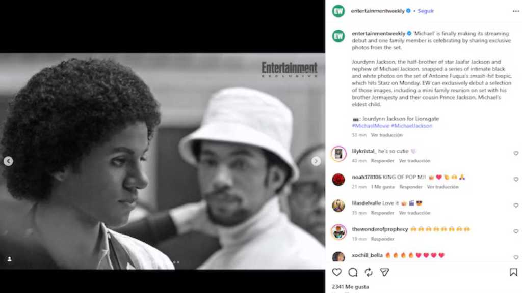 Jaafar Jackson queda ligado al futuro de Michael