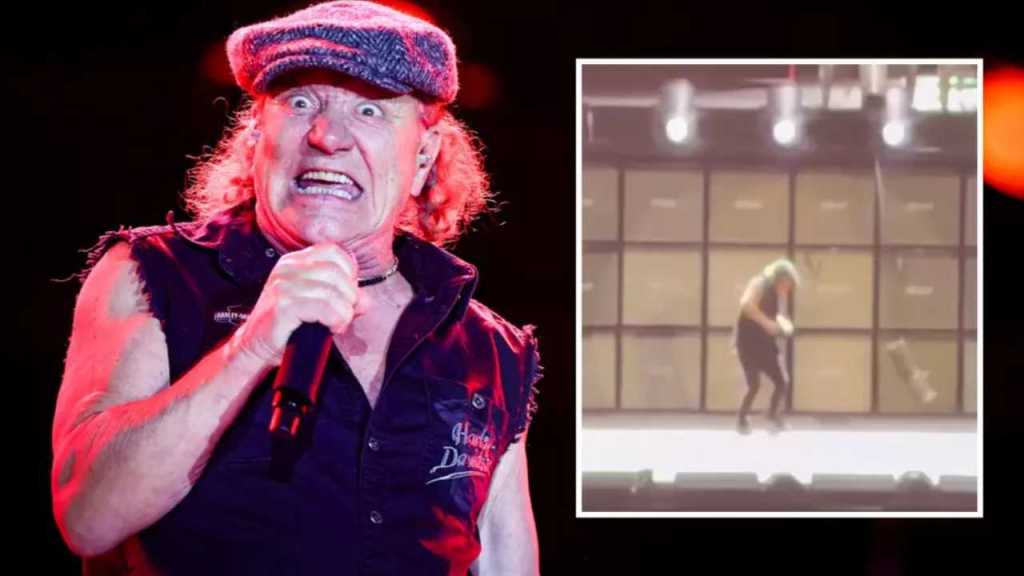 Brian Johnson y los cañones: una historia que viene de décadas