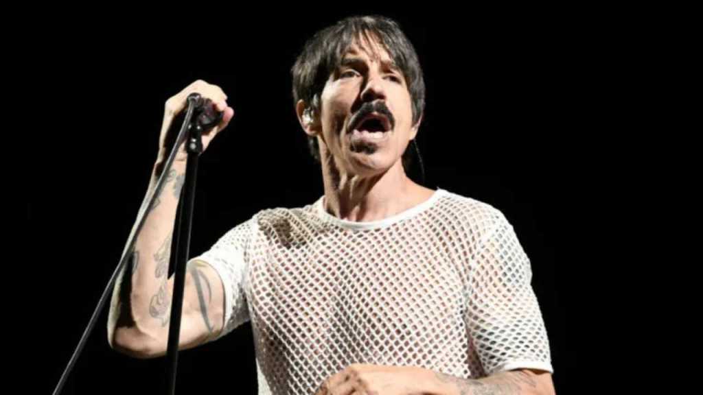 Anthony Kiedis atribuye el éxito a la pasión por hacer música