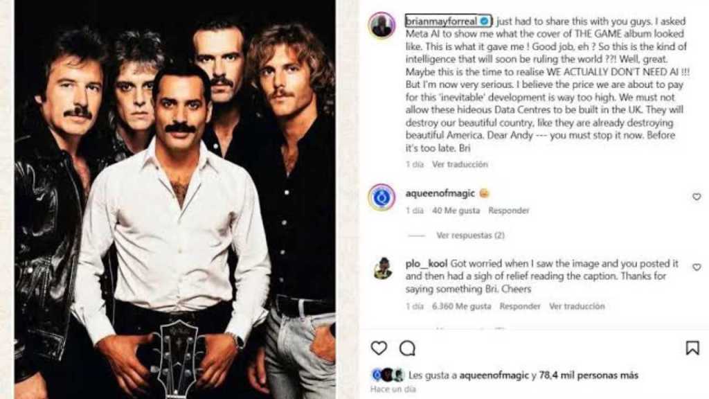 La preocupación ambiental de Brian May