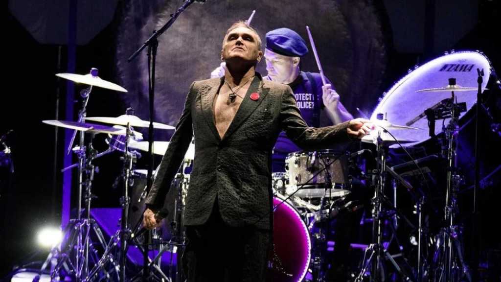 Morrissey suma otro episodio a su historial de cancelaciones