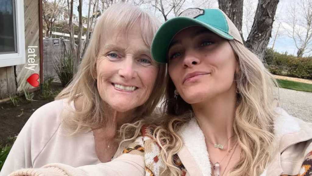 La relación de  Paris Jackson con su madre