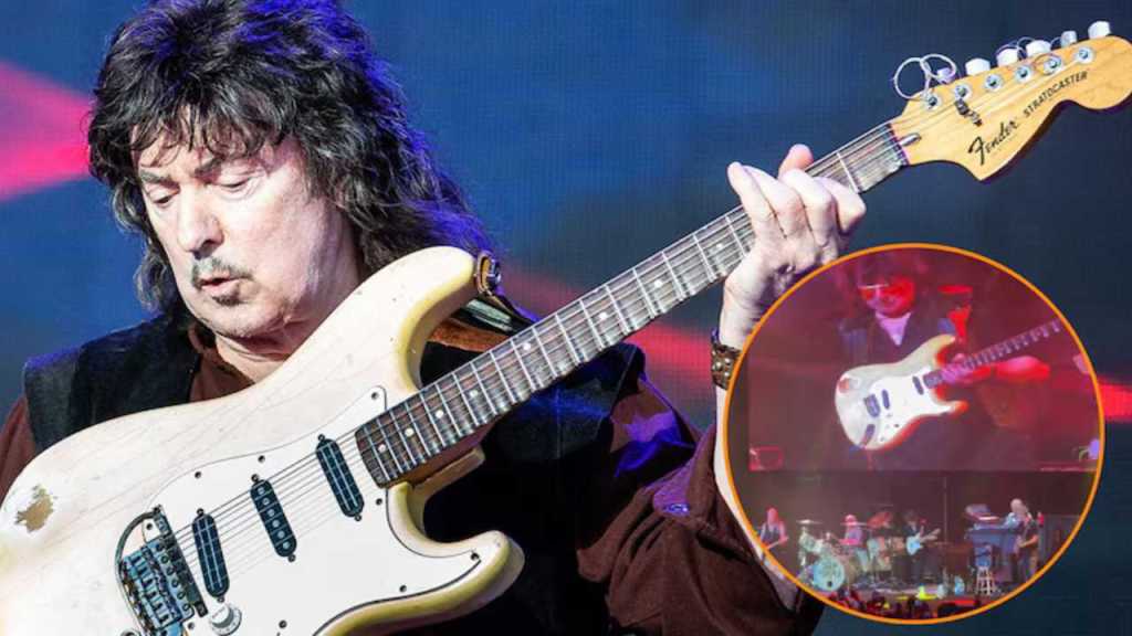 Ritchie Blackmore protagoniza un reencuentro inesperado