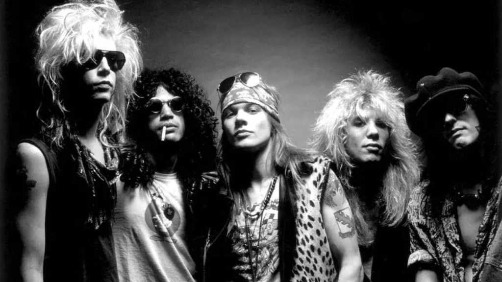 Guns N' Roses redefinió el hard rock de finales de los 80
