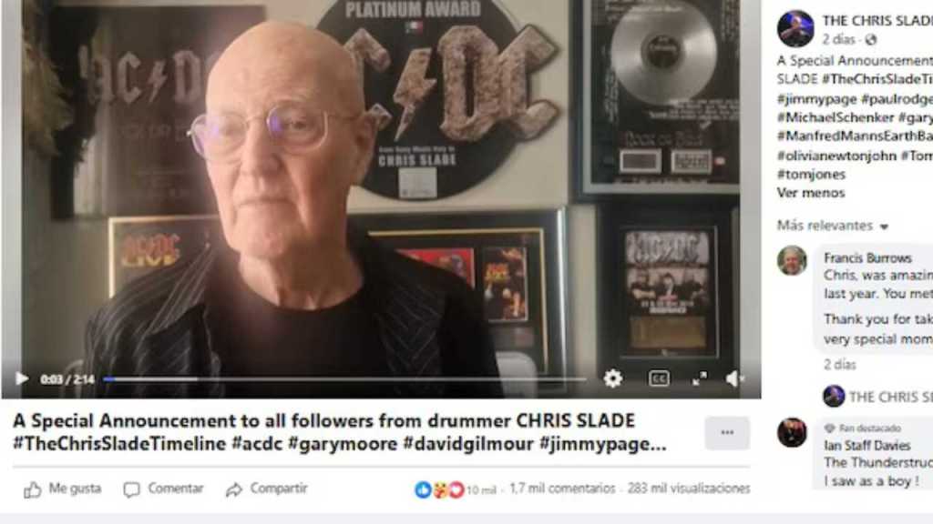 AC/DC y el legado de un baterista que marcó una época