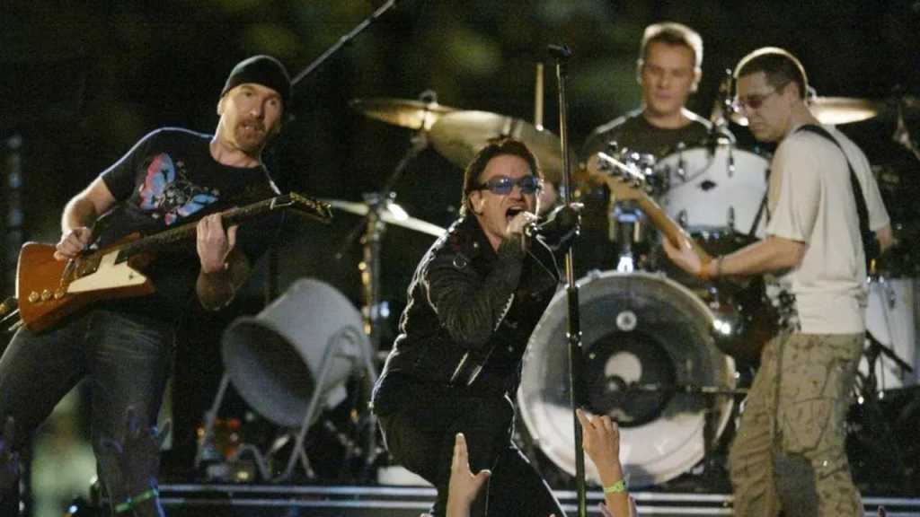 U2 mantiene activa la espera por su próximo álbum