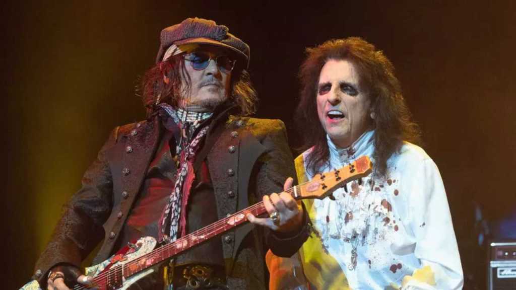 Hollywood Vampires retoma su historia sobre los escenarios