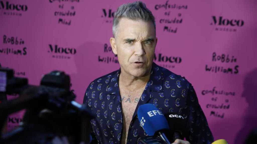 Robbie Williams habla de una nueva forma de entenderse