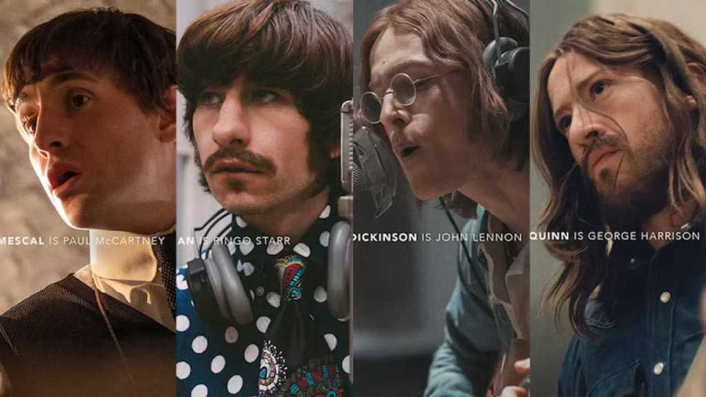 The Beatles preparan una historia dividida en cuatro películas