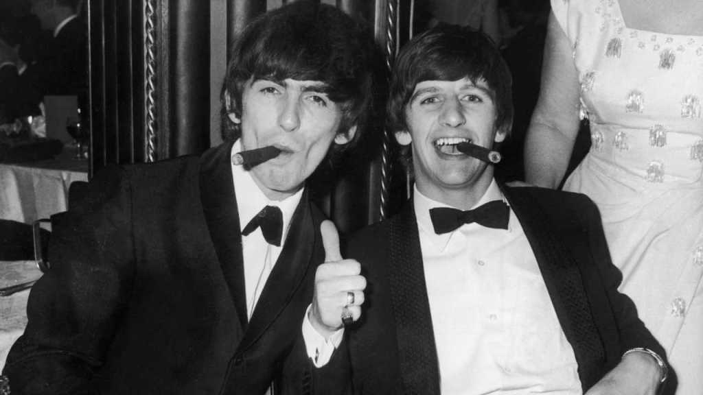 Ringo Starr mantuvo una amistad musical con George Harrison