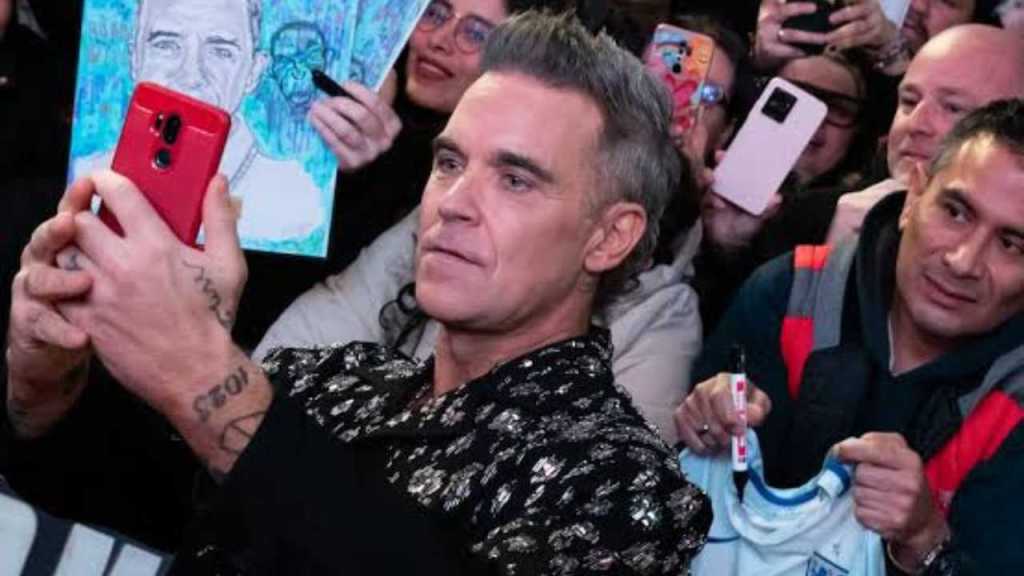 Robbie Williams y el gesto que conmovió a sus seguidores
