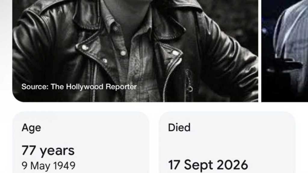 Billy Joel quedó en medio de un rumor digital