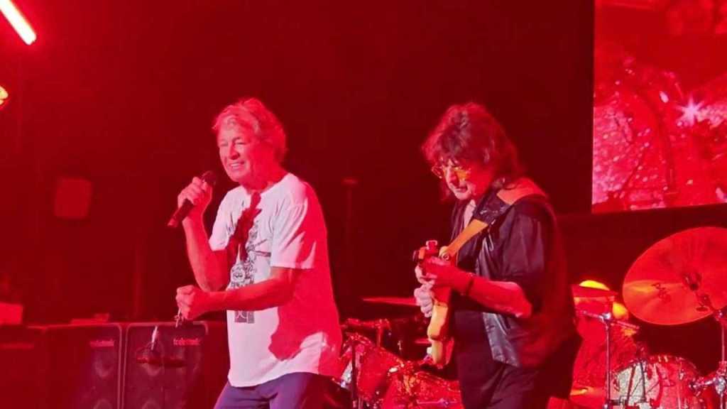 Ritchie Blackmore recuerda a sus antiguos compañeros