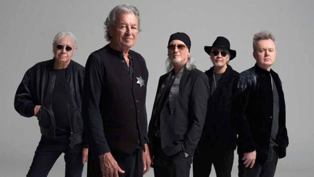 Ritchie Blackmore recuerda a sus antiguos compañeros