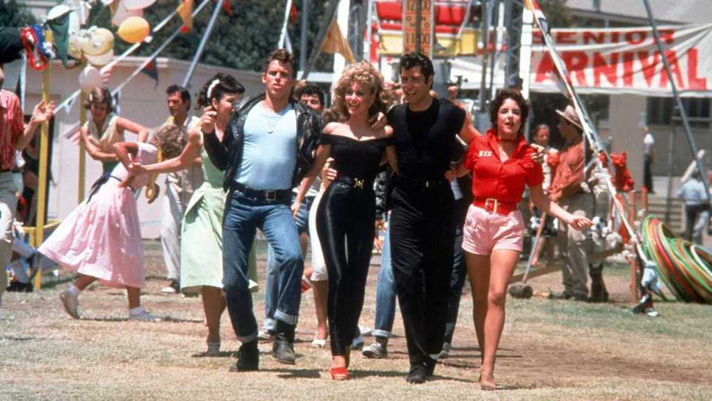Olivia Newton-John llevó su éxito de Grease a los ochenta