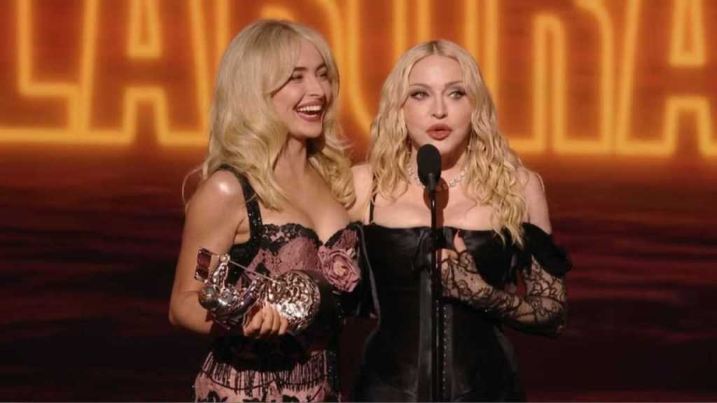 Madonna y Taylor Swift protagonizan la noche